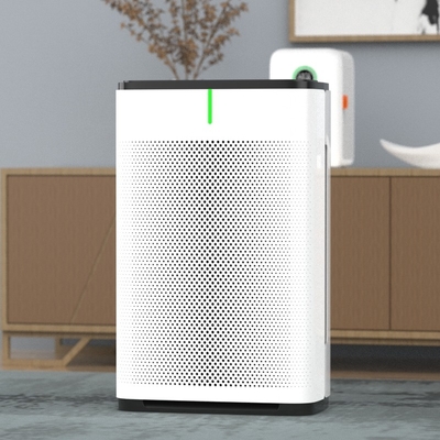 H12 Hepa Portable Air Cleaner , Fresh Air Purifier UV Wavelength