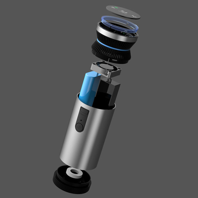 Negative Ion Car Air Purifier Ozone ionization For VOC Purification