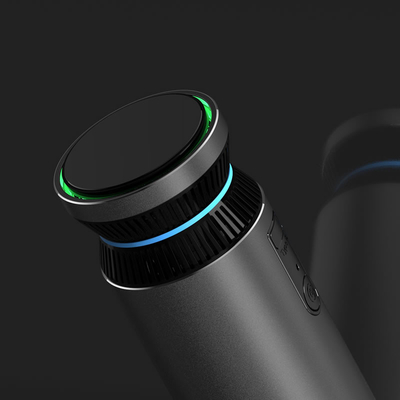 Negative Ion Car Air Purifier Ozone ionization For VOC Purification