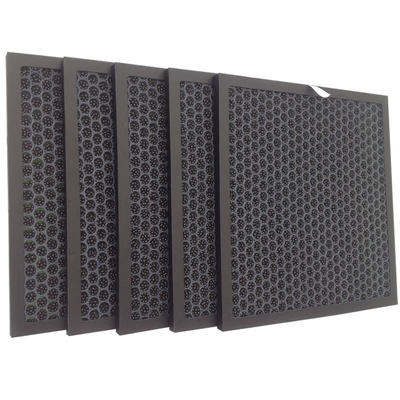 Bacteria Removal Activated Carbon Filter Pads For Air Purifier OEM ODM