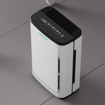 New design Smart Home Humidifier And Air Purifier With UV Light