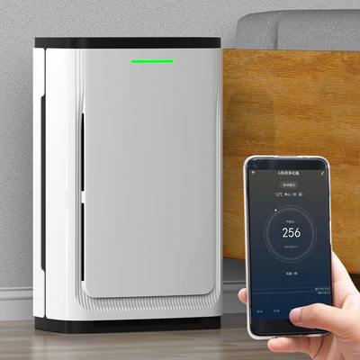 New design Smart Home Humidifier And Air Purifier With UV Light