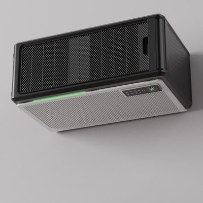 Intelligent Home Electric Negative Ion Air Purifier Wall Mounted For Allergies