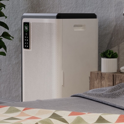 High Efficiency H13 Smart Hepa UV Air Purifier Large Room With Humidifer