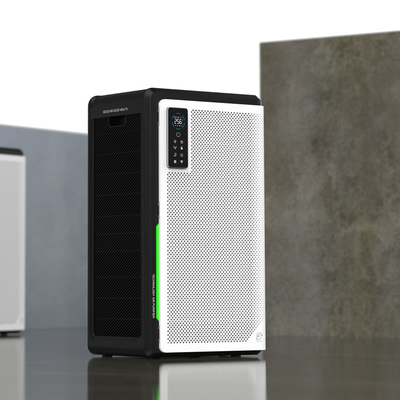 Intelligent Home Electric Negative Ion Air Purifier Wall Mounted For Allergies