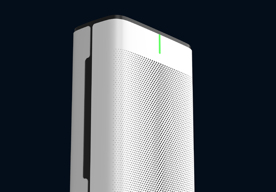Home H13 Hepa DC Motor Air Purifiers For Mold , Plasma Air Purification
