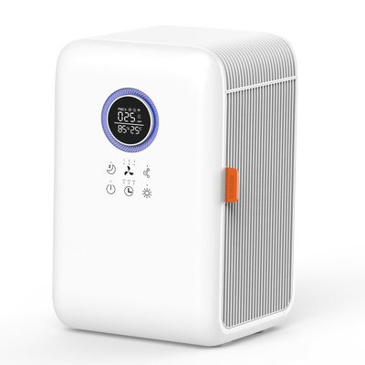 PM2.5 Desktop Hepa Filter Room Air Purifiers With High Efficient Humidifer