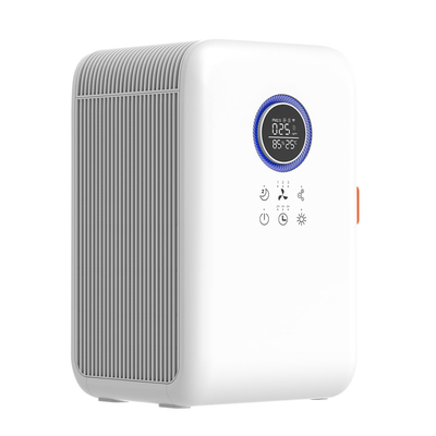 PM2.5 Desktop Hepa Filter Room Air Purifiers With High Efficient Humidifer