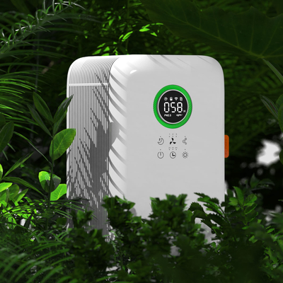 PM2.5 Desktop Hepa Filter Room Air Purifiers With High Efficient Humidifer