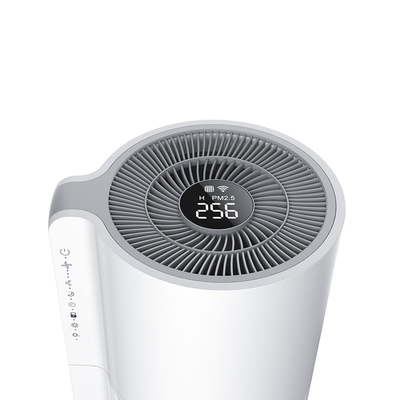 108 Sq Ft Disinfecting Air Purifier , HEPA Small Air Purifier For Office