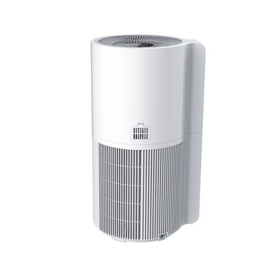 White Whole House Air Cleaner , H12 Pureflow Smart Air Purifier With Child Lock
