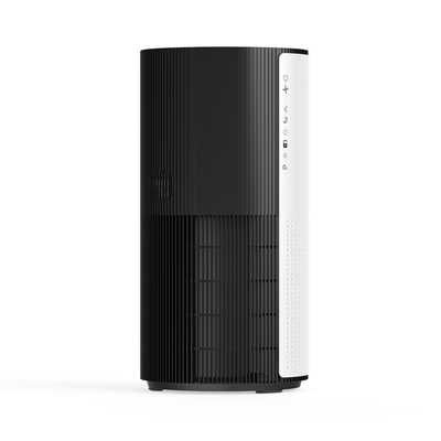 Multifunctional Home Air Purifiers With Hepa H13 Filter Ivory White Color