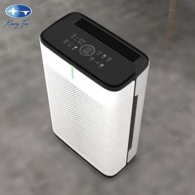 White Hepa H12 UV Air Sterilizer For Home Office Plasma Disinfection