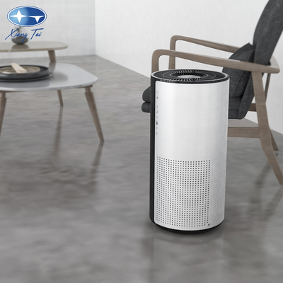 Portable Mini UV Room Air Purifier 40W 3 Speed Adjustable Dust Sensor
