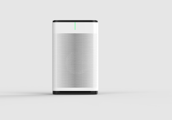 Customized Office Hepa Air Purifier High Precision Dust Sensor Cleaner