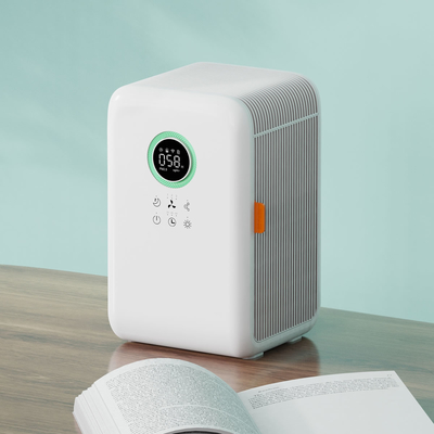 Low Noise Desktop Air Purifier Portable Humidification Room Hepa Filter