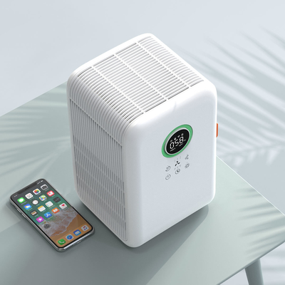 Low Noise Desktop Air Purifier Portable Humidification Room Hepa Filter