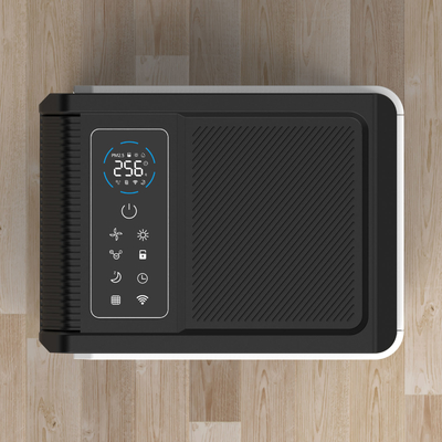 Humidifier Smart Electric Hepa UV Air Purifier With LED Screen Display