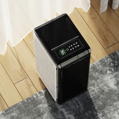 ETL Smart Wifi Hepa UV Air Purifier With Japan DC Motor And Humdifier