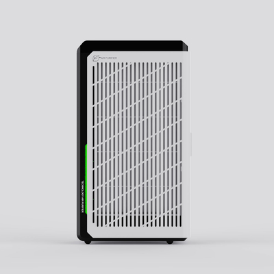 ETL Smart Wifi Hepa UV Air Purifier With Japan DC Motor And Humdifier