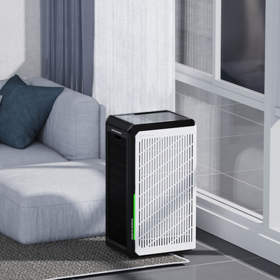 ETL Smart Wifi Hepa UV Air Purifier With Japan DC Motor And Humdifier