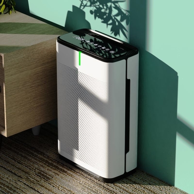 Bedroom Intelligent Hepa UV Air Purifier With Plasma For Virus