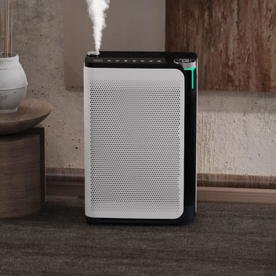 OTA Ultrasoenic Humidifier Hepa UV Air Purifier With Formaldehyde Sensor For Pet