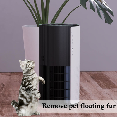 40W Three Speed Hepa UV Air Purifier For Pet Allergies