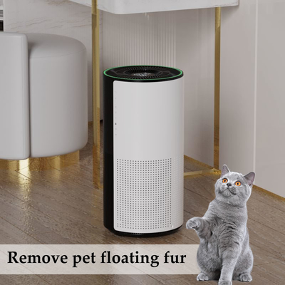 40W Three Speed Hepa UV Air Purifier For Pet Allergies