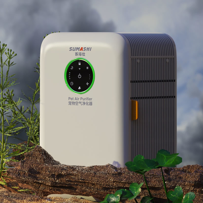 Plastic Pet Air Purifier 12W For Home Keeping Clean Environment