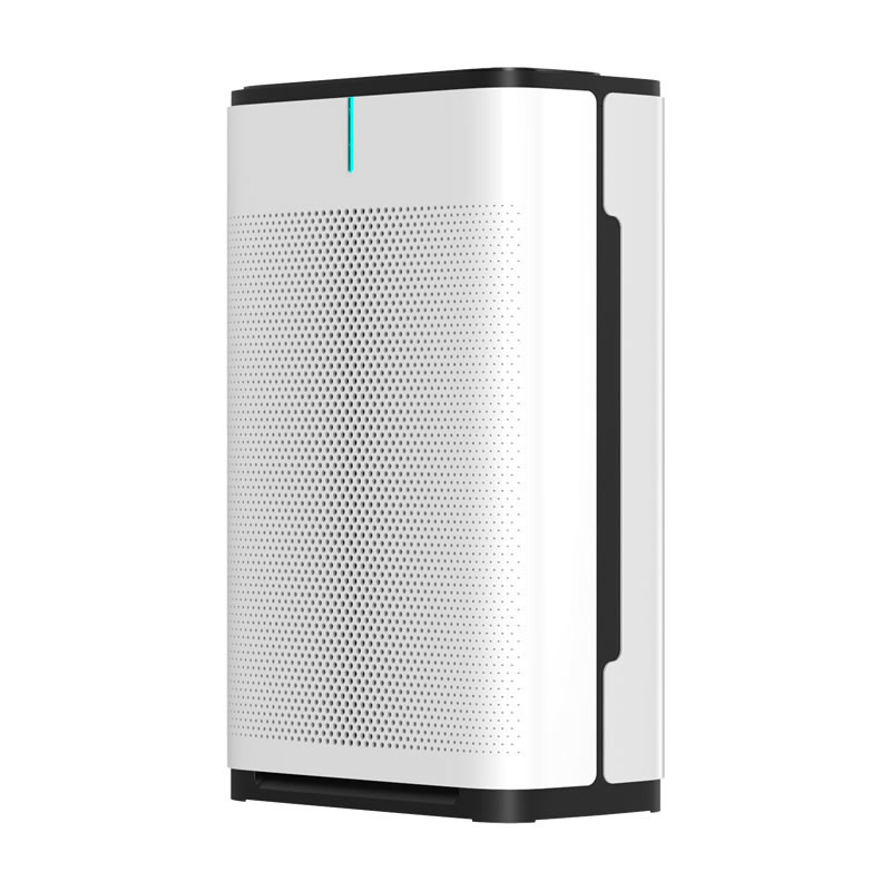 Home Whole House UV Air Purifier HEPA Filter Plasma Ionizer