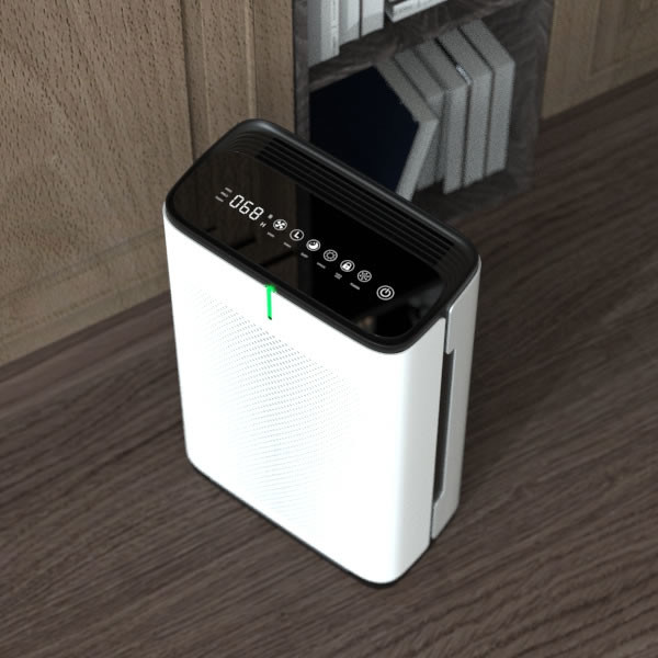 Room Size High Efficiency True Hepa Filter Air Purifier with UV Sterilization