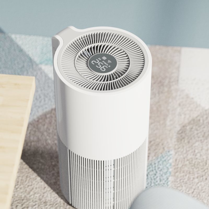 Office Portable Home Hepa Air Filter Smart Air Purifier KJA06 WiFi Control