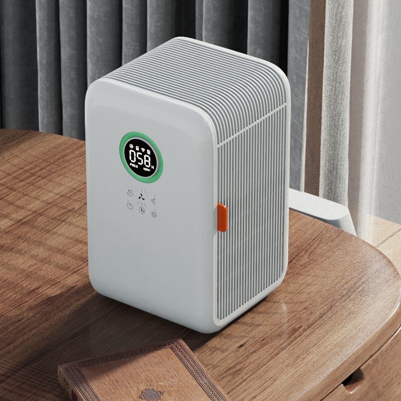 Low Noise Desktop Air Purifier Portable Humidification Room Hepa Filter