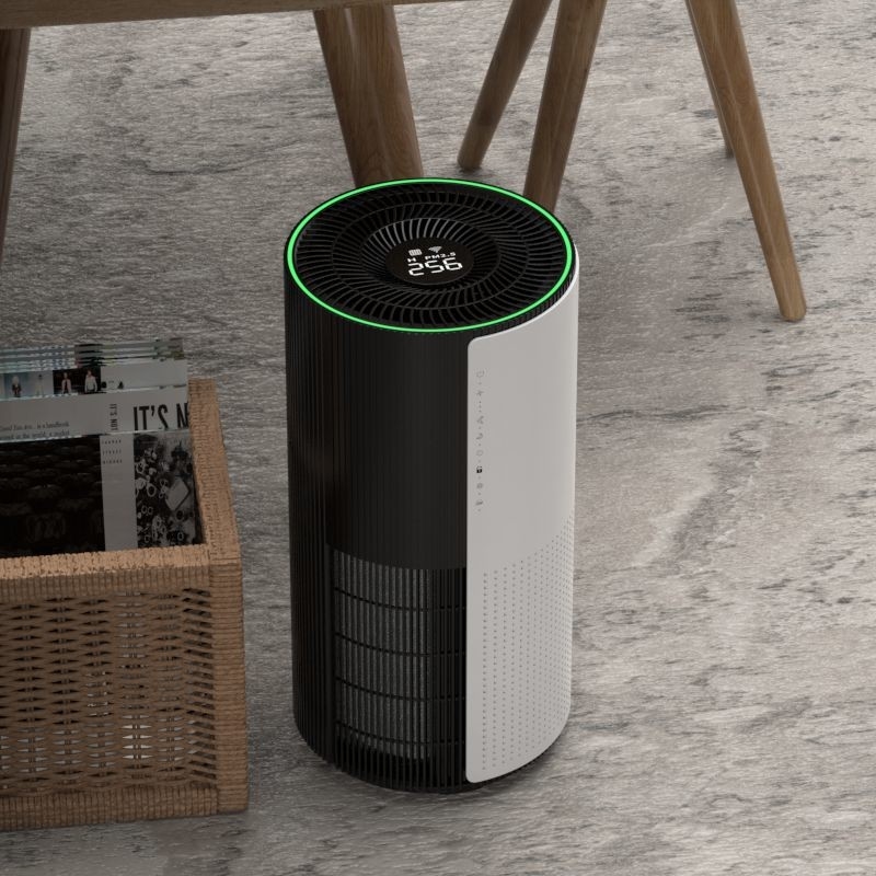 36m2 Whole House Air Purifier Pre Filter Uv Air Sanitizer With CE CB Certification