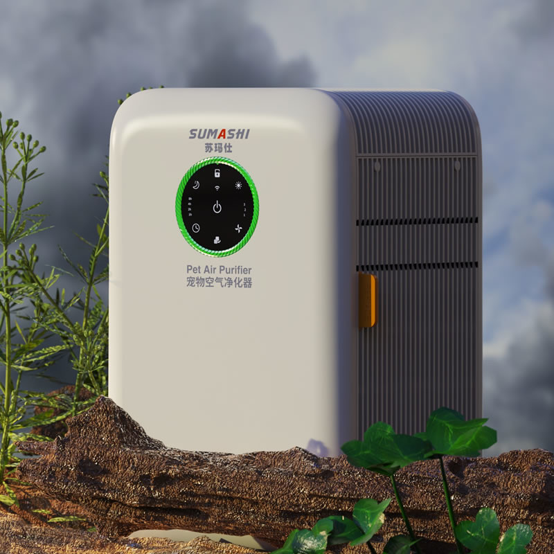 Plastic Pet Air Purifier 12W For Home Keeping Clean Environment