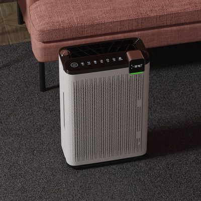 Pet kecil aktif oksigen Hepa Filter Purifier udara WIFI Kontrol untuk hewan peliharaan