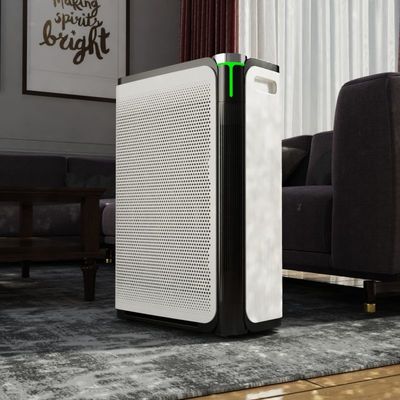 Adsorpsi Rambut Terapung Smart Pet Air Purifier Portable Penghilang Bau