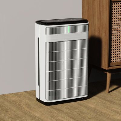 Rilis Terbaru Pet Air Purifier Adsorpsi Mengambang Rambut Hepa Filter Penghapusan Bau